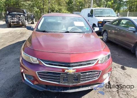 2016 Chevrolet Malibu Ls z USA, uszkodzony, nr VIN 1G1ZB5ST3GF216690